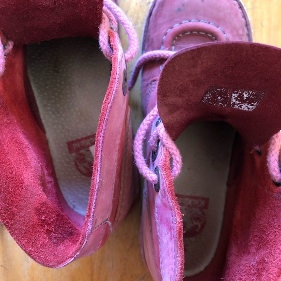 Kids size 4, leather Kickers - Picture 3 of 6